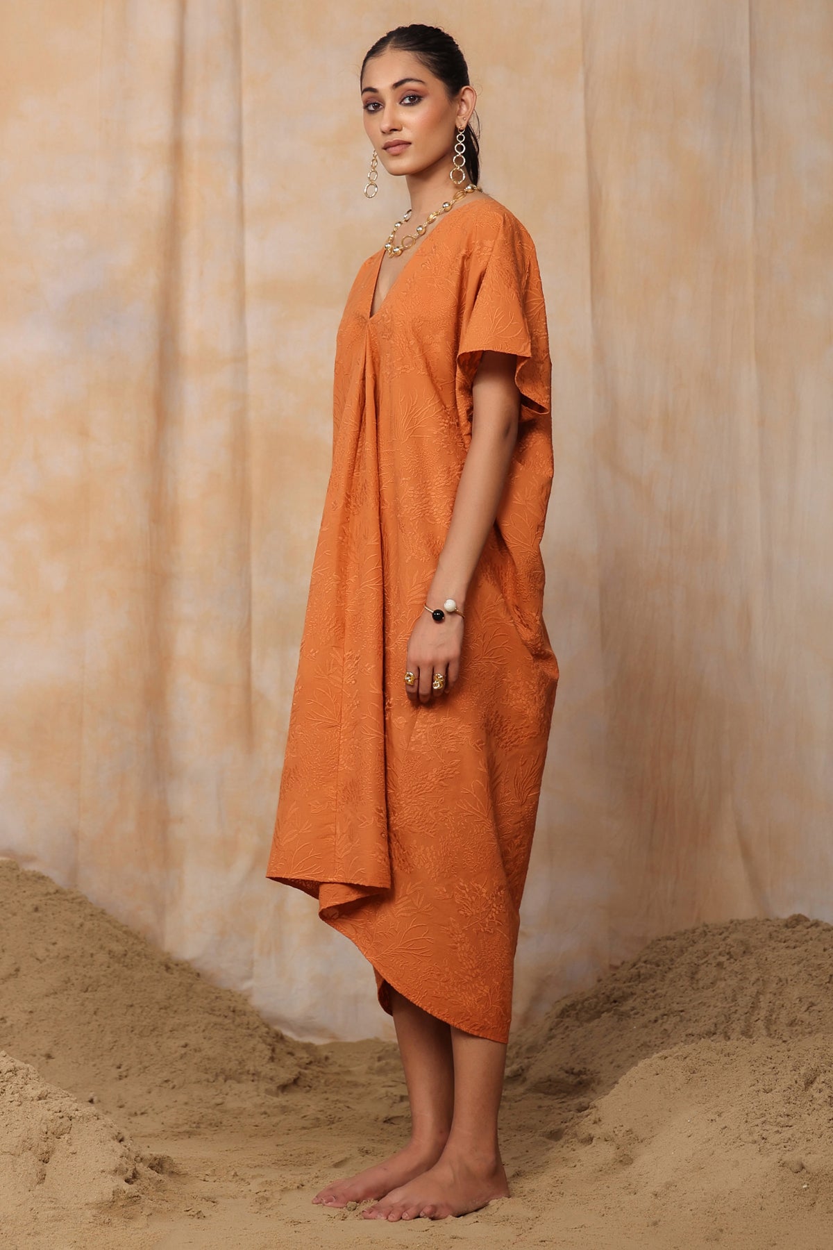 MOIRA DRESS-EMBROIDERY