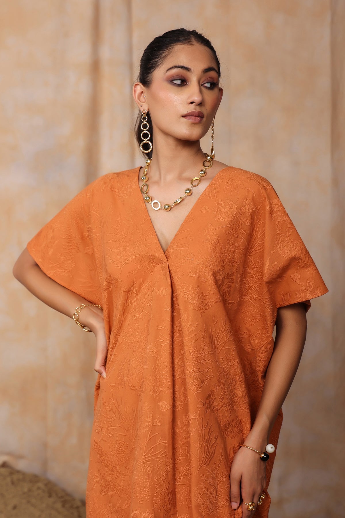MOIRA DRESS-EMBROIDERY
