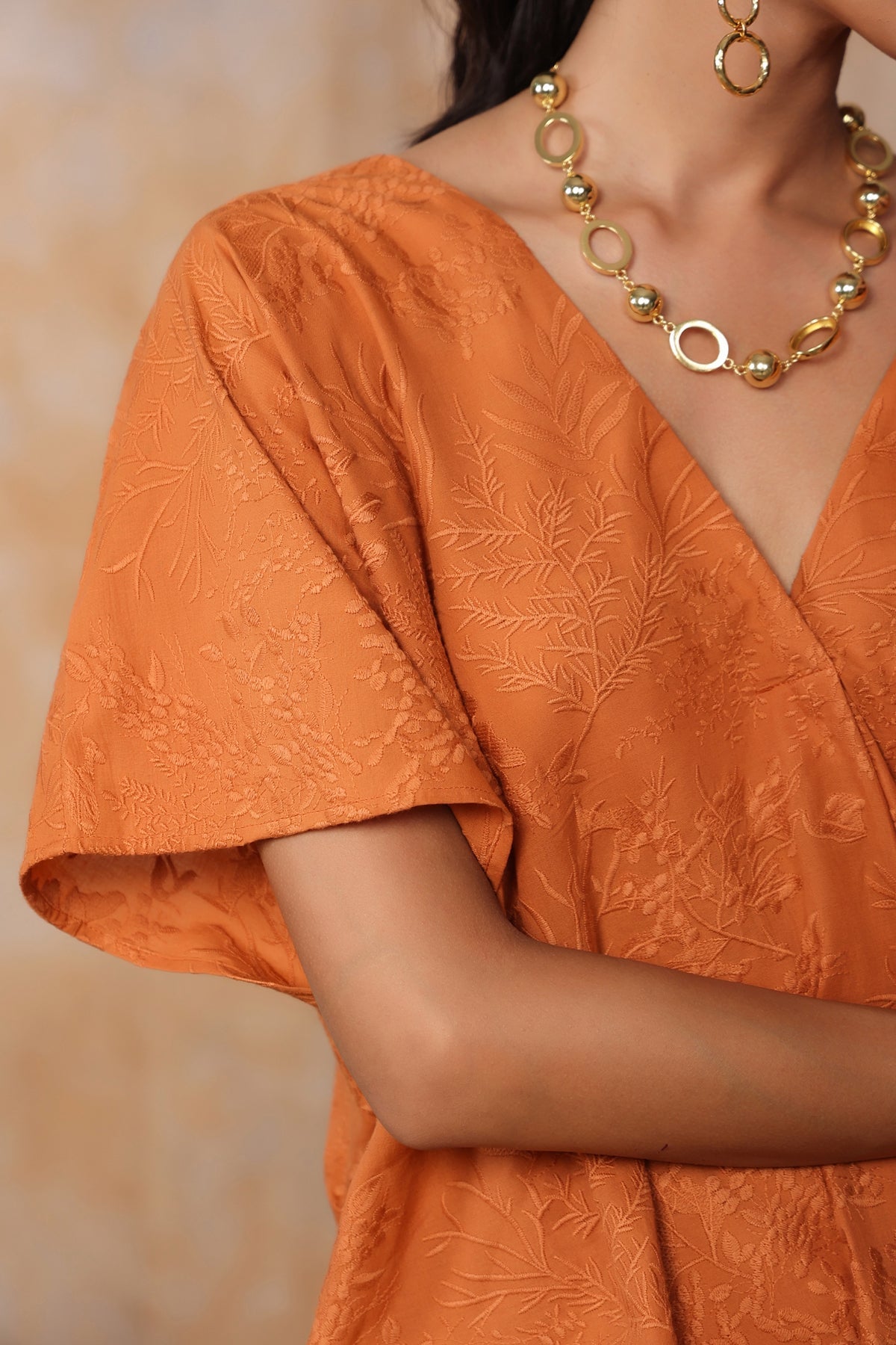 MOIRA DRESS-EMBROIDERY