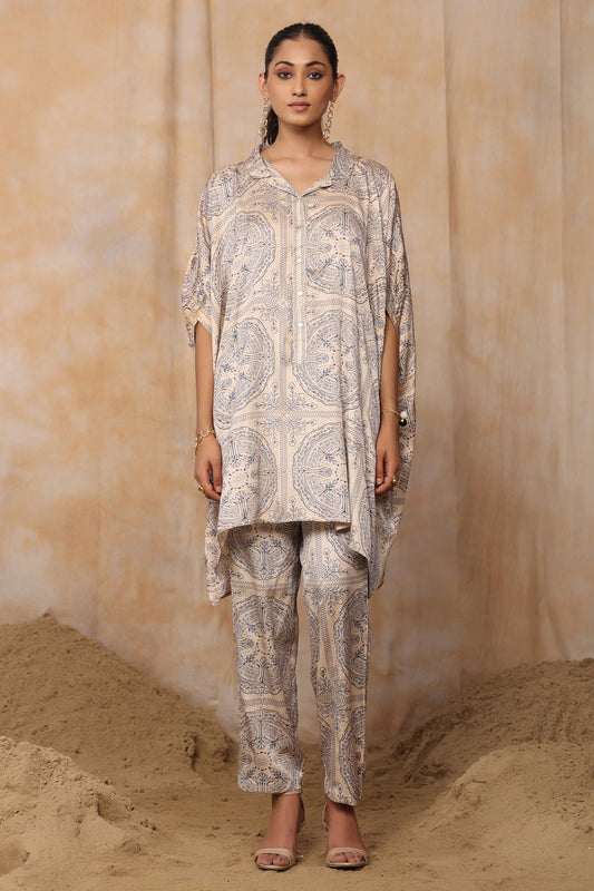 SUVARNA KURTA SET-DURBAR