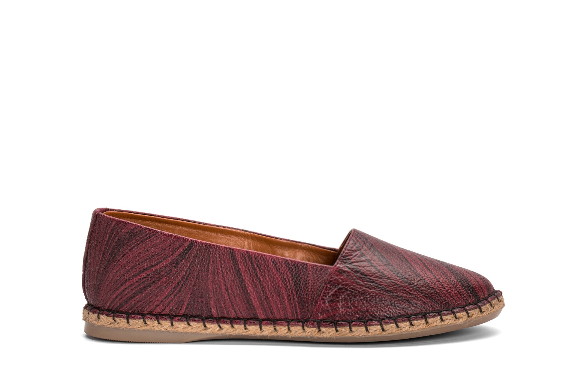 Espadrilles- MAROON - October Jaipur