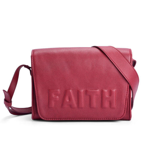 MAROON LEATHER SATCHEL-THE MUSE - October Jaipur