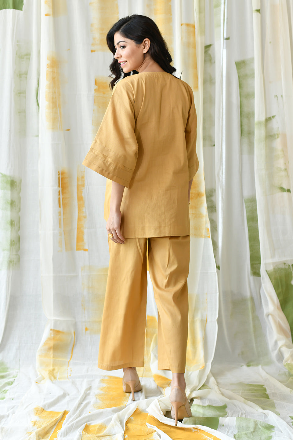 Wallis Co-ord Set-Tan