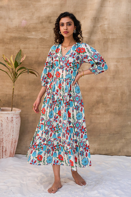 DELILAH BACKLESS DRESS