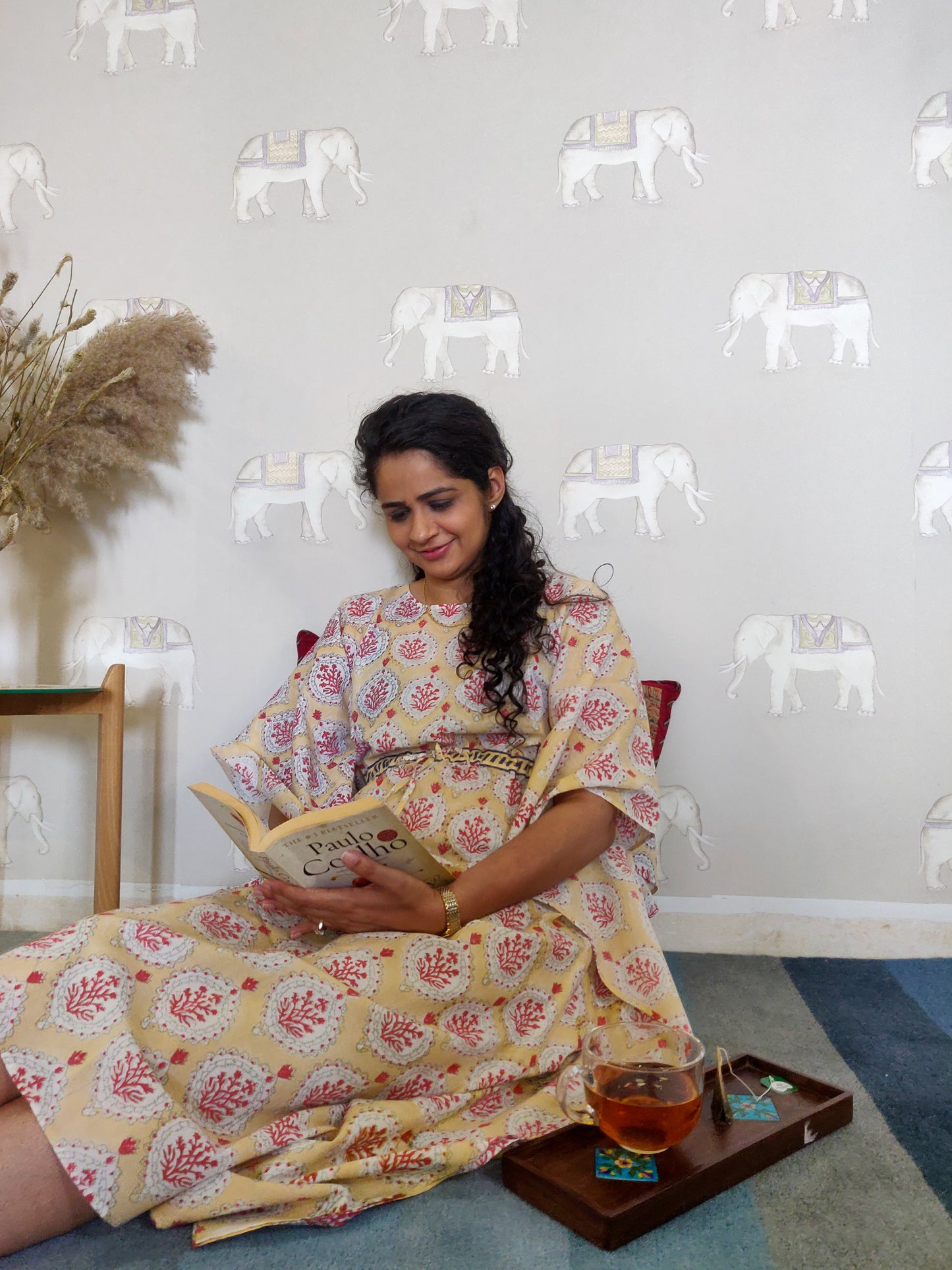 Rachel Cotton Kaftan