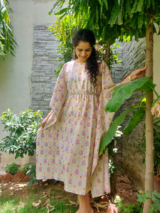 Rachel Cotton Kaftan