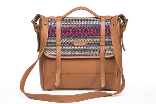 Saddle- Red Durrie - October Jaipur