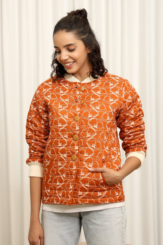 Maya- Button Down Jacket