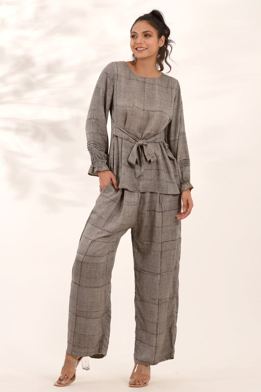 Durham Co-ord Set - Black