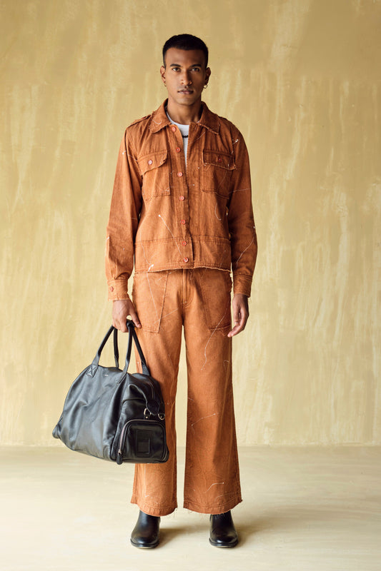 HOFFMAN UNFINISHED JACKET SET(SET OF2)