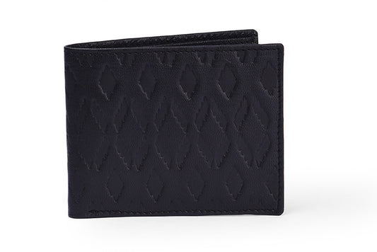 MENS WALLET- BLACK - October Jaipur