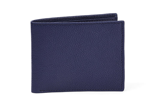 MENS WALLET- BLUE - October Jaipur