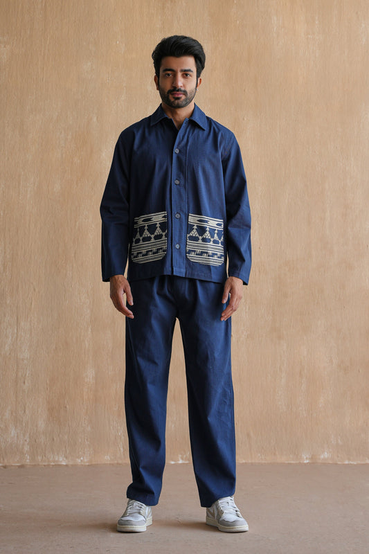 DAVID CO-ORD SET- NAGA POCKET