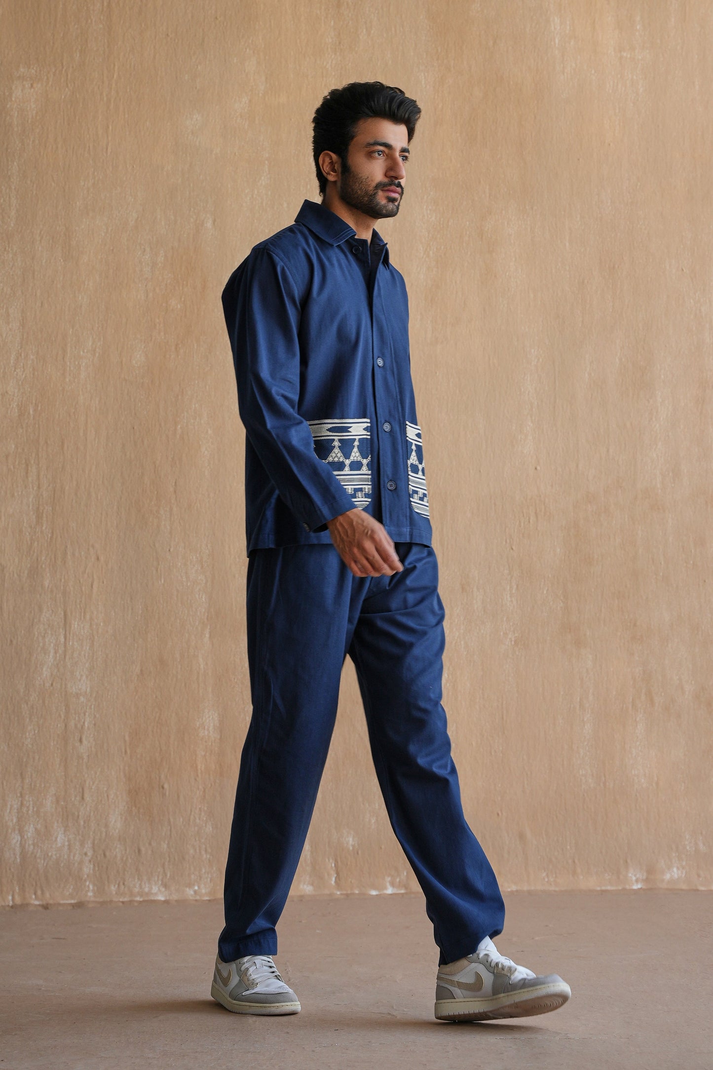 DAVID CO-ORD SET- NAGA POCKET