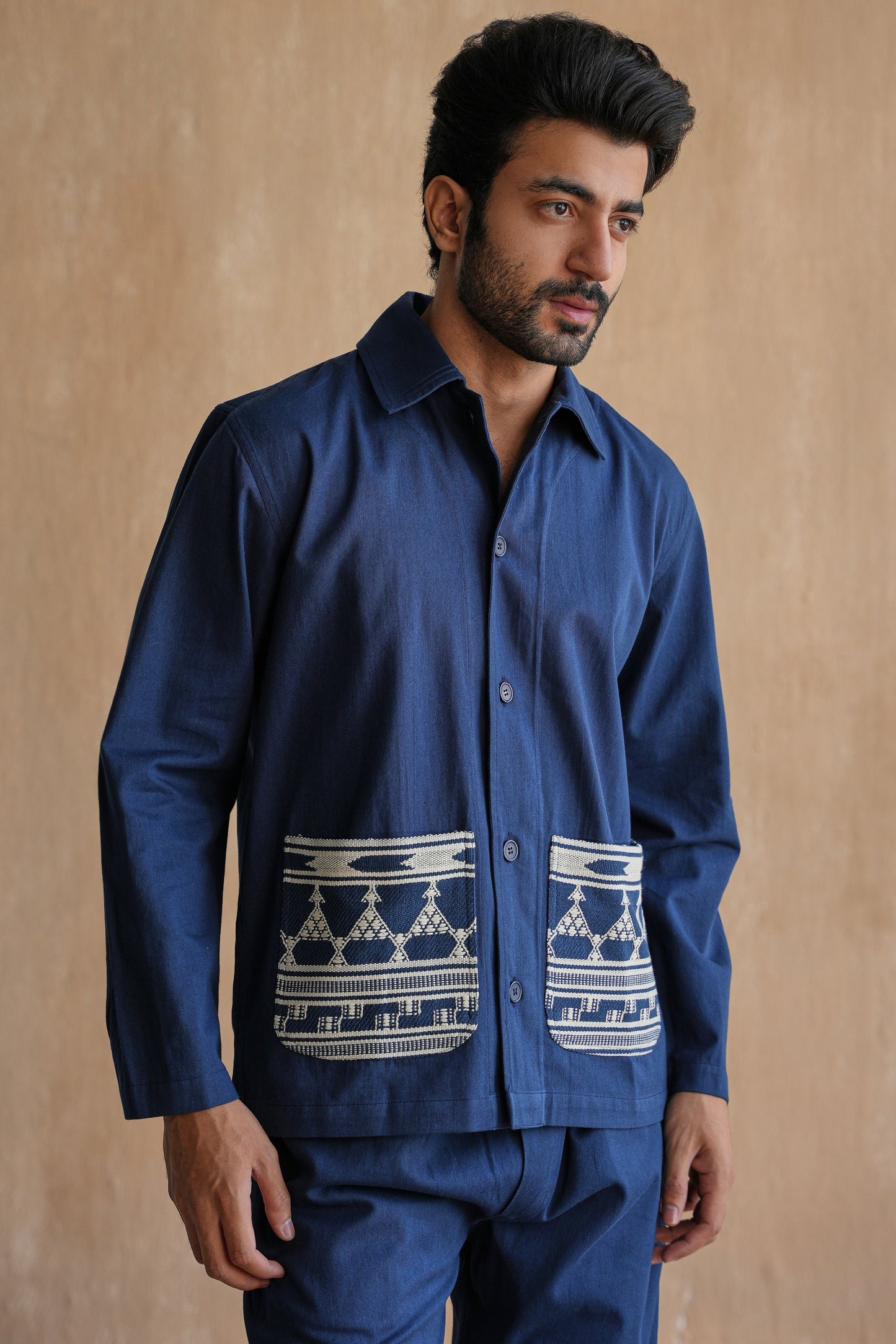 DAVID CO-ORD SET- NAGA POCKET