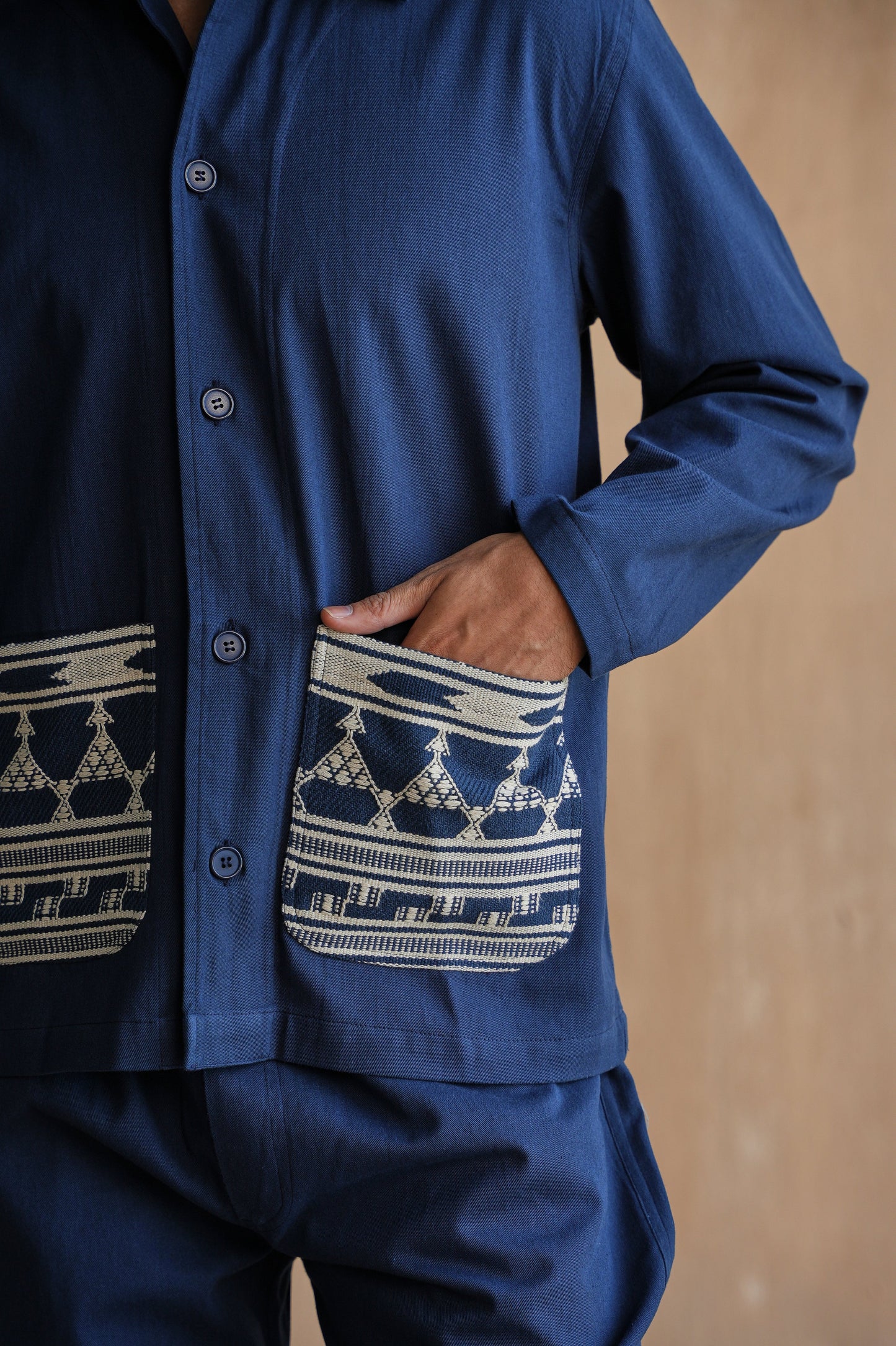 DAVID CO-ORD SET- NAGA POCKET