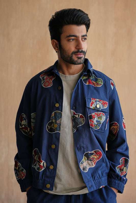 VOYAGER JACKET- PATCHWORK