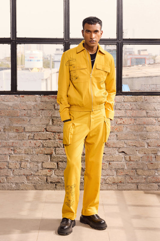 TRAVELLERS SET -YELLOW