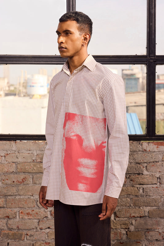 CHECKERED SHIRT-ZULFIEN