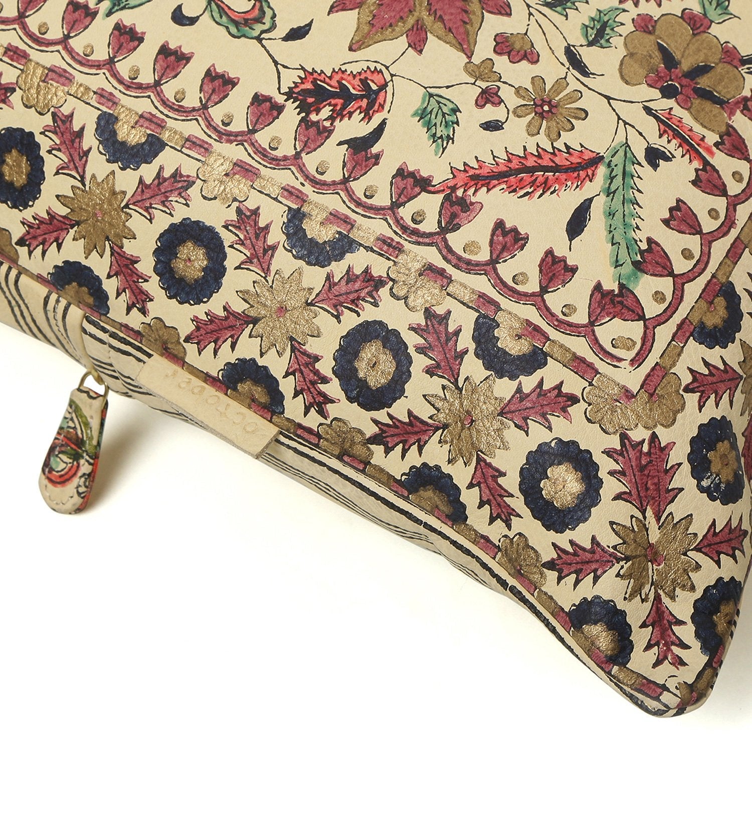 Jaipur Bagh- Cream Pillow - October Jaipur