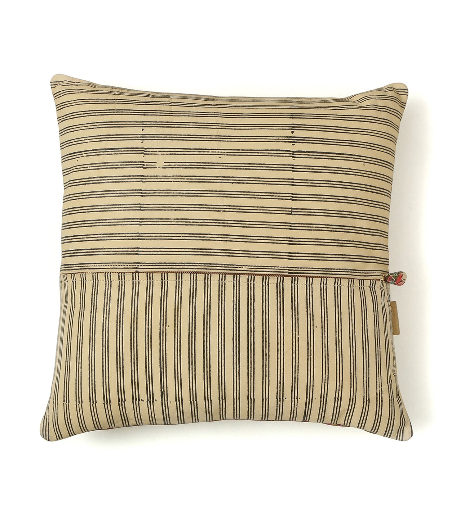 Jaipur Bagh- Cream Pillow - October Jaipur