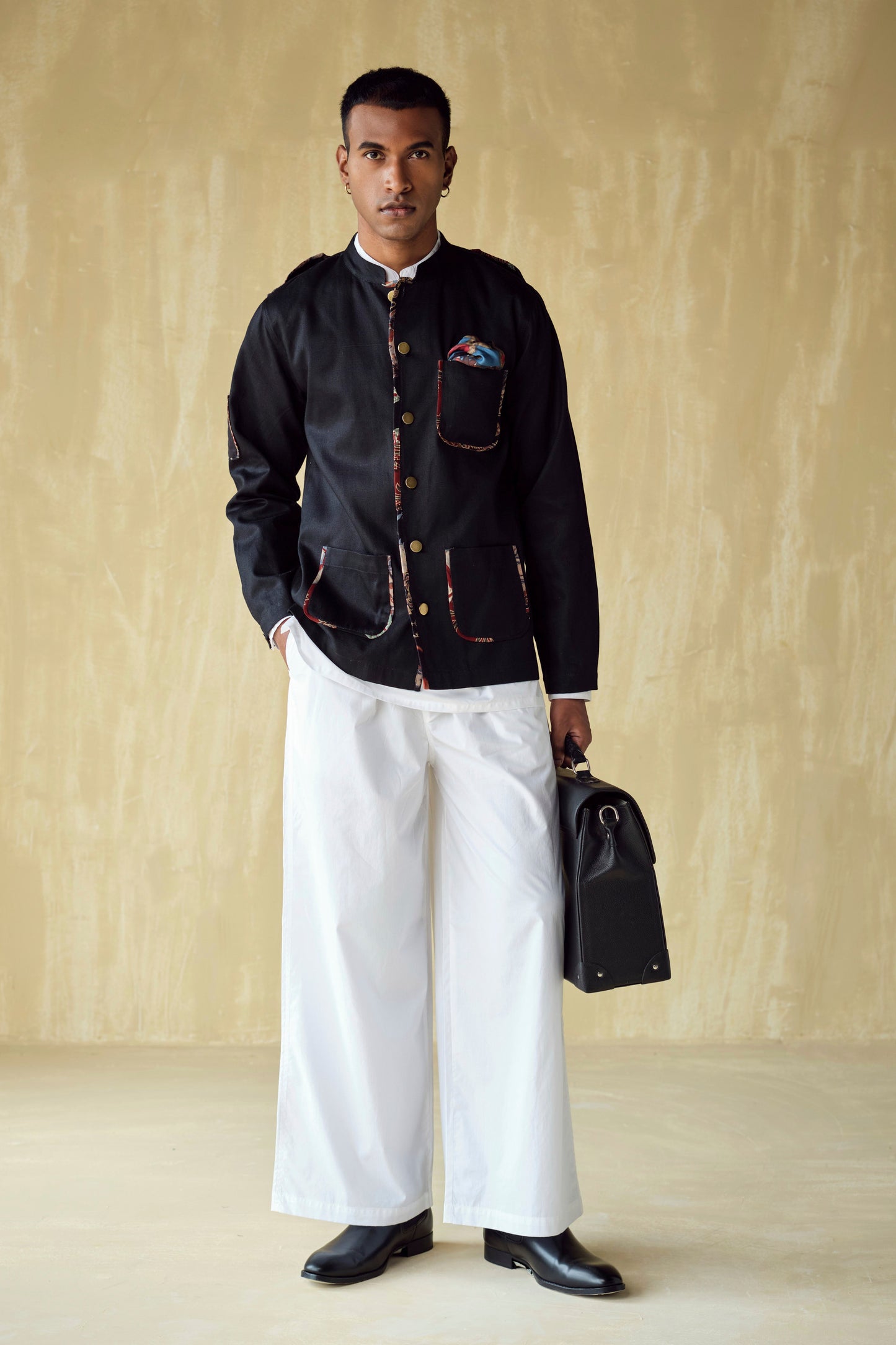 THE PATRIOT INDIE JACKET-BLACK