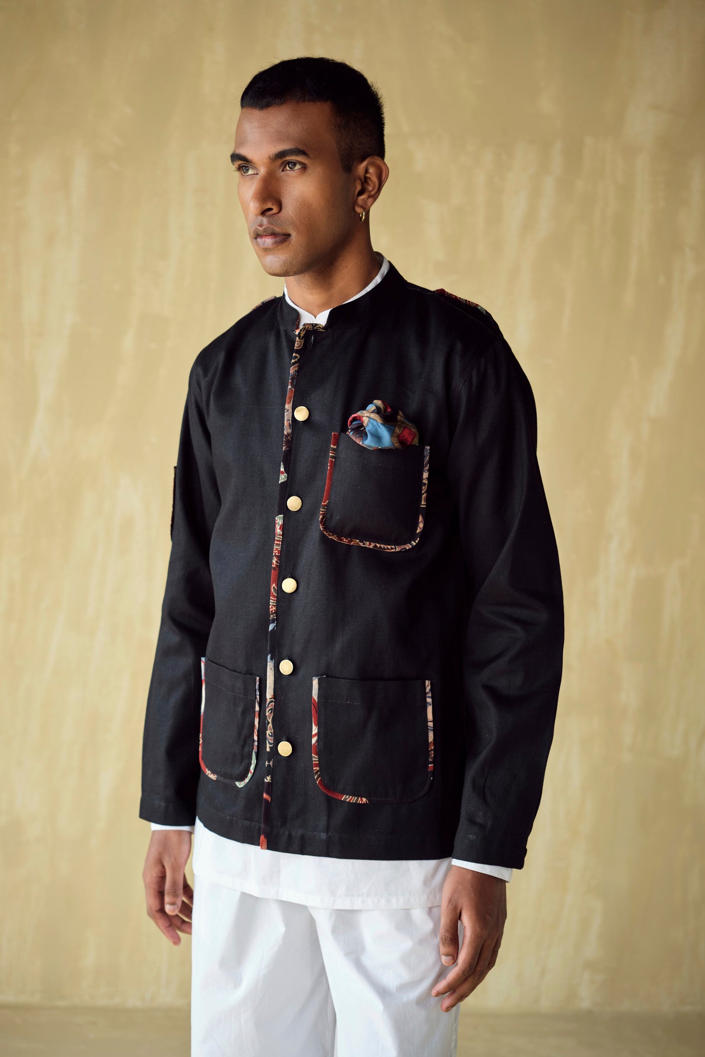 THE PATRIOT INDIE JACKET-BLACK