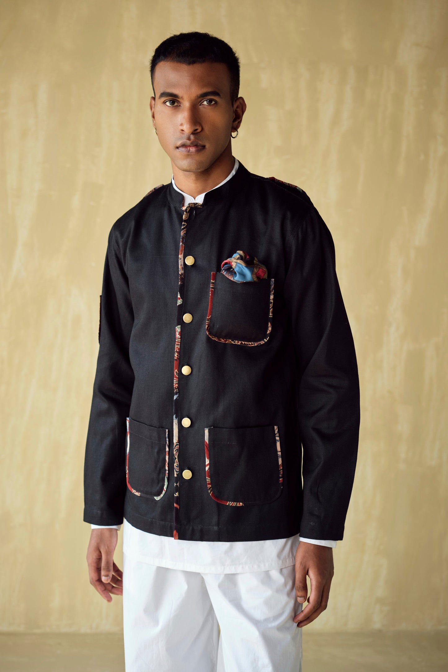 THE PATRIOT INDIE JACKET-BLACK