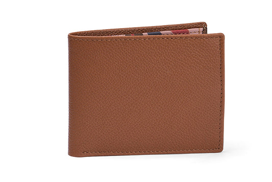 MENS WALLET- TAN - October Jaipur